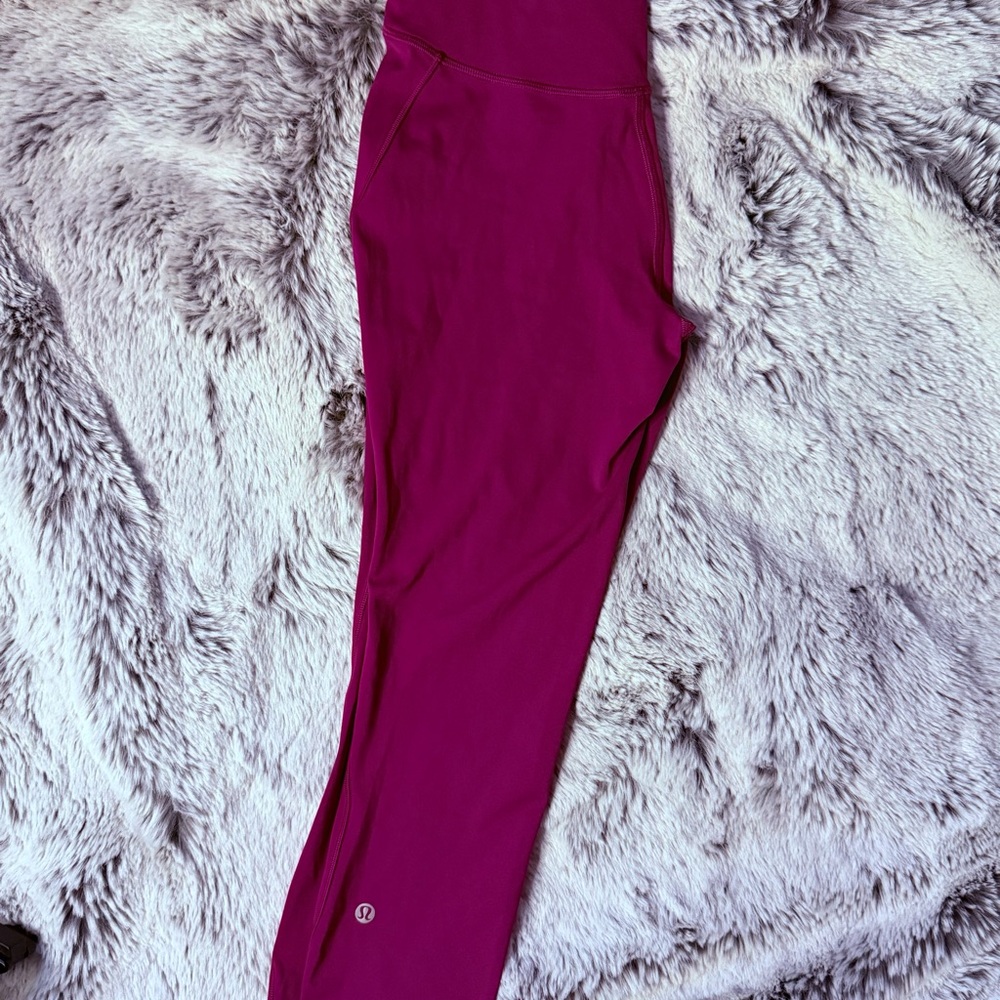 Lululemon High-Waisted Leggings